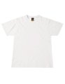 Heren Werk T-shirt B&C Perfect Pro White